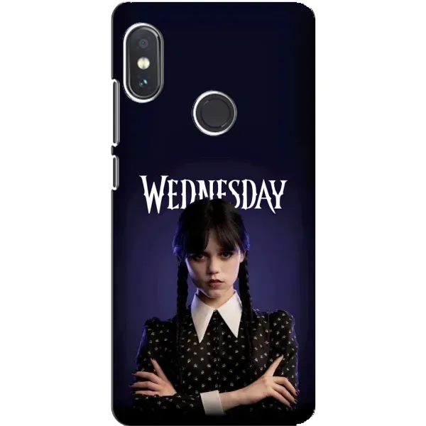 Чохол з принтом «Wednesday» для Xiaomi Redmi Note 5 Чохол з принтом «Wednesday» для Xiaomi Redmi Note 5