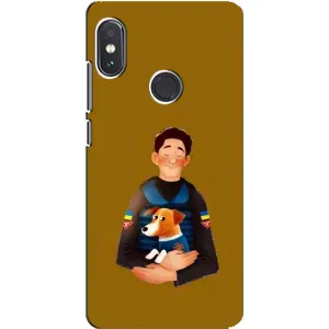 Чохли з картинкою собаки Патрон для Xiaomi Redmi Note 5 (AlphaPrint) (ЗСУ Патрон)