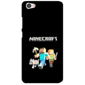 Чохол Майнкрафт на Xiaomi Redmi Note 5A (AlphaPrint) Minecraft (герої Minecraft)