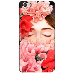 Чехлы (ART) Цветы на Xiaomi Redmi Note 5A (VPrint) (Очі в квітах)
