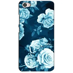 Чехлы (ART) Цветы на Xiaomi Redmi Note 5A (VPrint) (Блактині бутони)