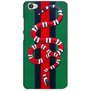 Чехлы ГУЧЧИ для Сяоми Редми Ноут 5а (AlphaPrint) (Gucci змия)