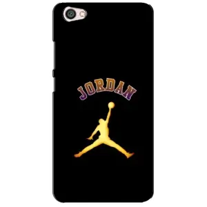 Чехлы для Xiaomi Redmi Note 5A - с картинкой JORDAN (AlphaPrint) (Jordan Gold)