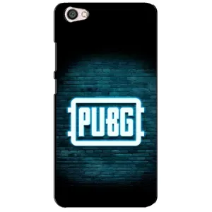 Чехол PUBG для Сяоми Редми Ноут 5а (AlphaPrint) (Лого PUBG)