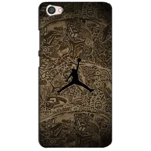 Чехлы для Xiaomi Redmi Note 5A - с картинкой JORDAN (AlphaPrint) (Logo Jordan)