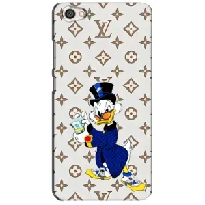 Чехлы для Xiaomi Redmi Note 5A - Скрудж МакДак Louis Vuitton (PREMIUMPrint) (Макдак на стиле)