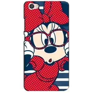 Эксклюзивный чехол для Xiaomi Redmi Note 5A (AlphaPrint - Мультяшные) (Маус в очках)