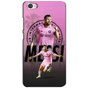 Чехлы для Сяоми Редми Ноут 5а - Лео Месси Маями (Messi Miami)