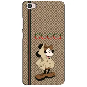 Чехлы ГУЧЧИ для Сяоми Редми Ноут 5а (AlphaPrint) (Mickey GUCCI)