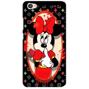 Чехол Disney Mouse Xiaomi Redmi Note 5A (PREMIUMPrint) (Минни Маус ЛВ)