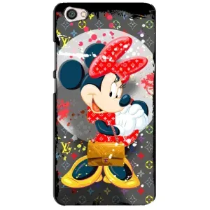 Чехол Disney Mouse Xiaomi Redmi Note 5A (PREMIUMPrint) (Minni с бантиком)