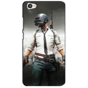 Чехол PUBG для Сяоми Редми Ноут 5а (AlphaPrint) (Пабг мен)