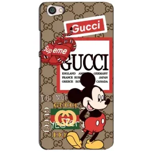 Чехол Disney Mouse Xiaomi Redmi Note 5A (PREMIUMPrint) (Стильный Микки)