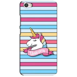 Чехол для Сяоми Редми Ноут 5а - (Единорожки - Новинки) (AlphaPrint) (Unicorn)