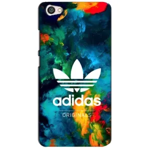 Чехлы Адидас для Xiaomi Redmi Note 5A (AlphaPrint) (Яркий Адидас)