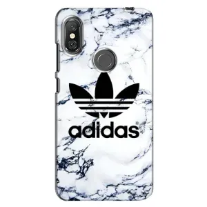 Чехлы Адидас для Xiaomi Redmi Note 6 Pro (AlphaPrint) (Адидас на мраморе)