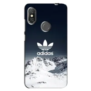 Чехлы Адидас для Xiaomi Redmi Note 6 Pro (AlphaPrint) (Адидас в горах)