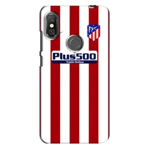 Чохли для Xiaomi Redmi Note 6 Pro (VPrint) - Футбольні клуби (Atletico)