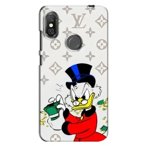 Чехли для Xiaomi Redmi Note 6 Pro - Скрудж МакДак Louis Vuitton (PREMIUMPrint) (Бакси Скрудж)
