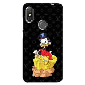 Чехли для Xiaomi Redmi Note 6 Pro - Скрудж МакДак Louis Vuitton (PREMIUMPrint) (Богатство Макдака)