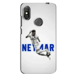 Чохол Неймар для Xiaomi Redmi Note 6 Pro (AlphaPrint) (Бразилець Неймар)