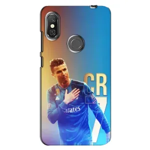Чехол Криштиану Роналду для Xiaomi Redmi Note 6 Pro (AlphaPrint)