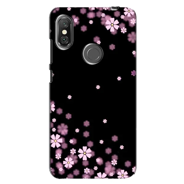 Чехол с принтом «Цветочки маленькие» для Xiaomi Redmi Note 6 Pro