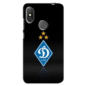 Чохли для Xiaomi Redmi Note 6 Pro (VPrint) - Футбольні клуби (Динамо Київ)
