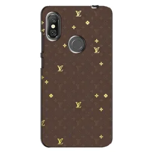 Чохли Луі Вітон для Xiaomi Redmi Note 6 Pro (AlphaPrint - LOUIS VUITTON) (дизайн Луі Вітон)