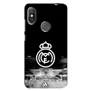 ФК Реал Мадрид чохли для Xiaomi Redmi Note 6 Pro (AlphaPrint) (емблема Реал Мадрид)
