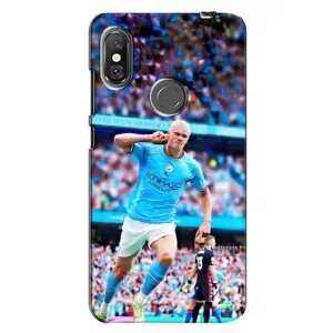 Чохли з футболістом Ерлінг Холанд для Xiaomi Redmi Note 6 Pro (AlphaPrint) (фанати Холанда)