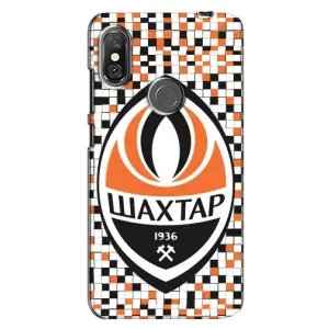 Чохли для Xiaomi Redmi Note 6 Pro (VPrint) - Футбольні клуби (ФК Шахтер)