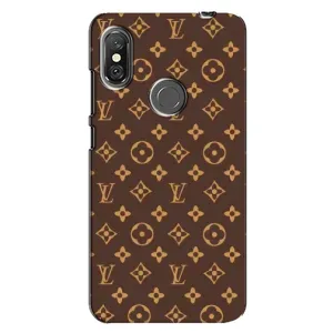 Чохли Луі Вітон для Xiaomi Redmi Note 6 Pro (AlphaPrint - LOUIS VUITTON) (фон LOUIS VUITTON)