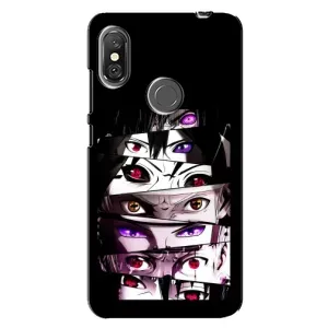 Чехлы Персонажи Аниме Наруто для Xiaomi Redmi Note 6 Pro (AlphaPrint)