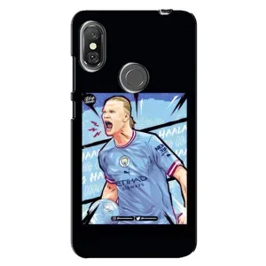 Чохли з футболістом Ерлінг Холанд для Xiaomi Redmi Note 6 Pro (AlphaPrint) (гол Ерлінг Холанд)