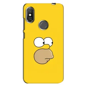 Чjхол з Сімпсонами для Xiaomi Redmi Note 6 Pro (VPrint) (Гомер)