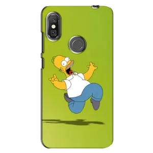 Чjхол з Сімпсонами для Xiaomi Redmi Note 6 Pro (VPrint) (Гомер Сімпсон)