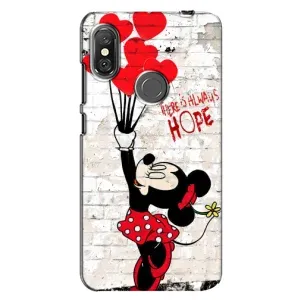 Чехол Disney Mouse Xiaomi Redmi Note 6 Pro (PREMIUMPrint) (Heart Minni)