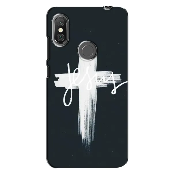 Чохол з принтом «Ісус» для Xiaomi Redmi Note 6 Pro