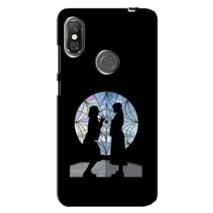 Чохли Венсдей на Xiaomi Redmi Note 6 Pro Уенсдей (AlphaPrint) (кімната Венздей)