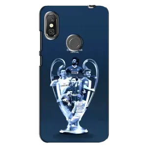 Чохли для Xiaomi Redmi Note 6 Pro (VPrint) - Футбольні клуби (Кубок ЛЧ)