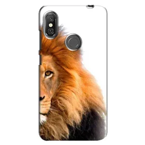 Чохли з картинкою животних Xiaomi Redmi Note 6 Pro (Лев грива)