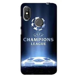 ФК Реал Мадрид чохли для Xiaomi Redmi Note 6 Pro (AlphaPrint) (Ліга чемпіонів)