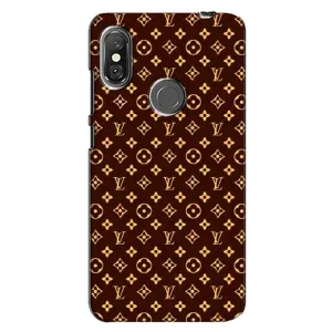 Чохли Луі Вітон для Xiaomi Redmi Note 6 Pro (AlphaPrint - LOUIS VUITTON) (лого LOUIS VUITTON)
