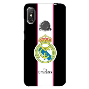 Чохол для Xiaomi Redmi Note 6 Pro з принтом (Лого Real Madrid)