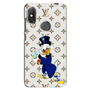 Чехли для Xiaomi Redmi Note 6 Pro - Скрудж МакДак Louis Vuitton (PREMIUMPrint) (Макдак на стилі)