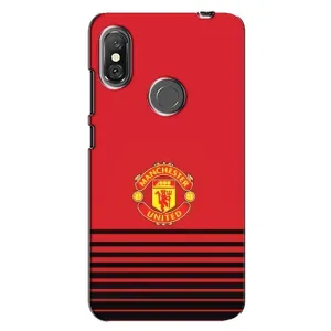 Чохол Манчестер Юнайтед для Сяомі Редмі Нот 6 Про (AlphaPrint) (manchester united)