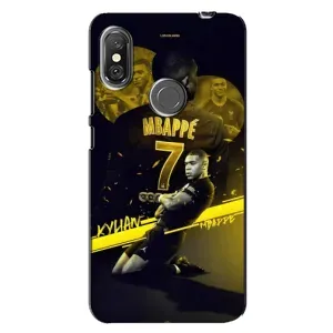 Чохли Кіліан Мбаппе для Xiaomi Redmi Note 6 Pro (Mbappe)