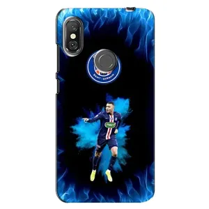 Чохли Кіліан Мбаппе для Xiaomi Redmi Note 6 Pro (Мбаппе у вогні)