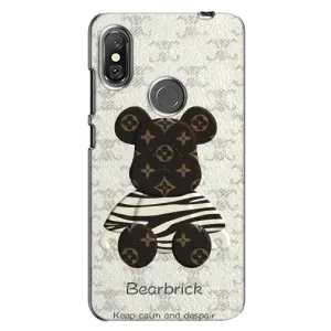 Крутые Чехлы Луи Виттон для Xiaomi Redmi Note 6 Pro (AlphaPrint) (Медведь LV)